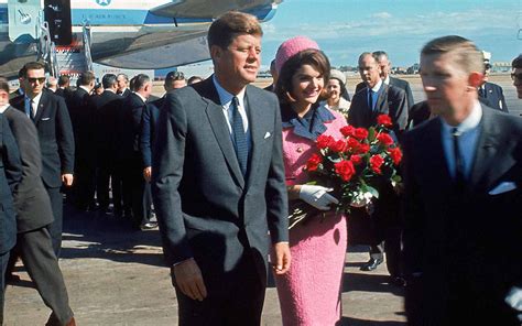 What happened to Jackies suit pink Chanel after JFK's 